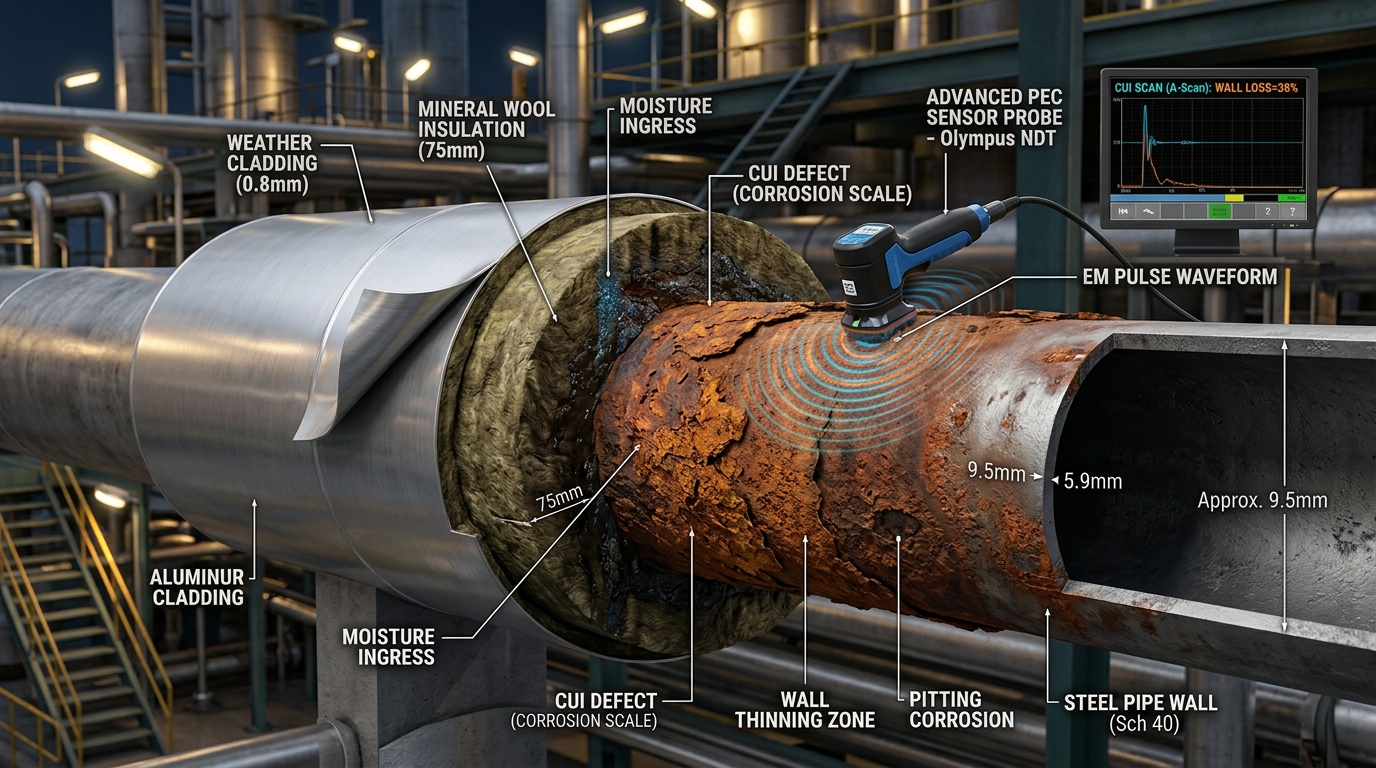 Corrosion Under Insulation (CUI)