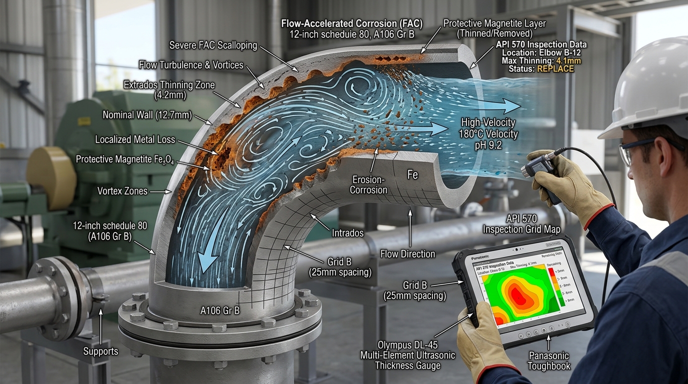 Flow-Accelerated Corrosion (FAC)