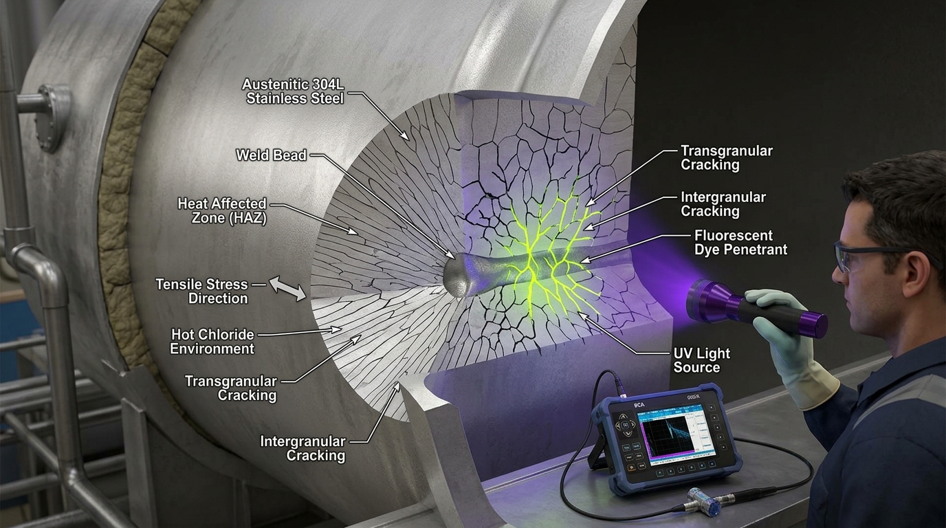 Stress Corrosion Cracking (SCC / CSCC)