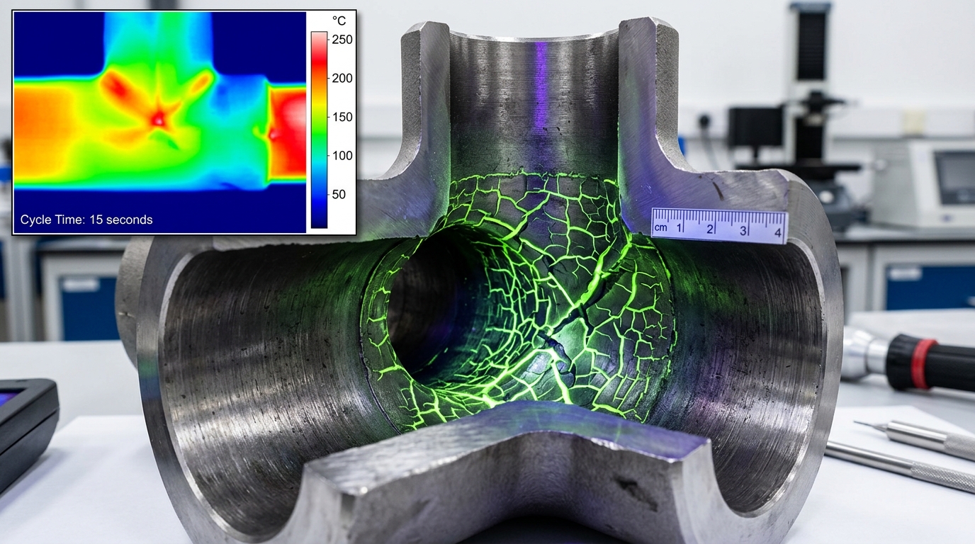 Thermal Fatigue & Shock Crazing