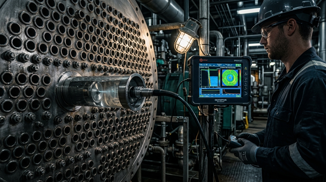 Internal Rotary Inspection System